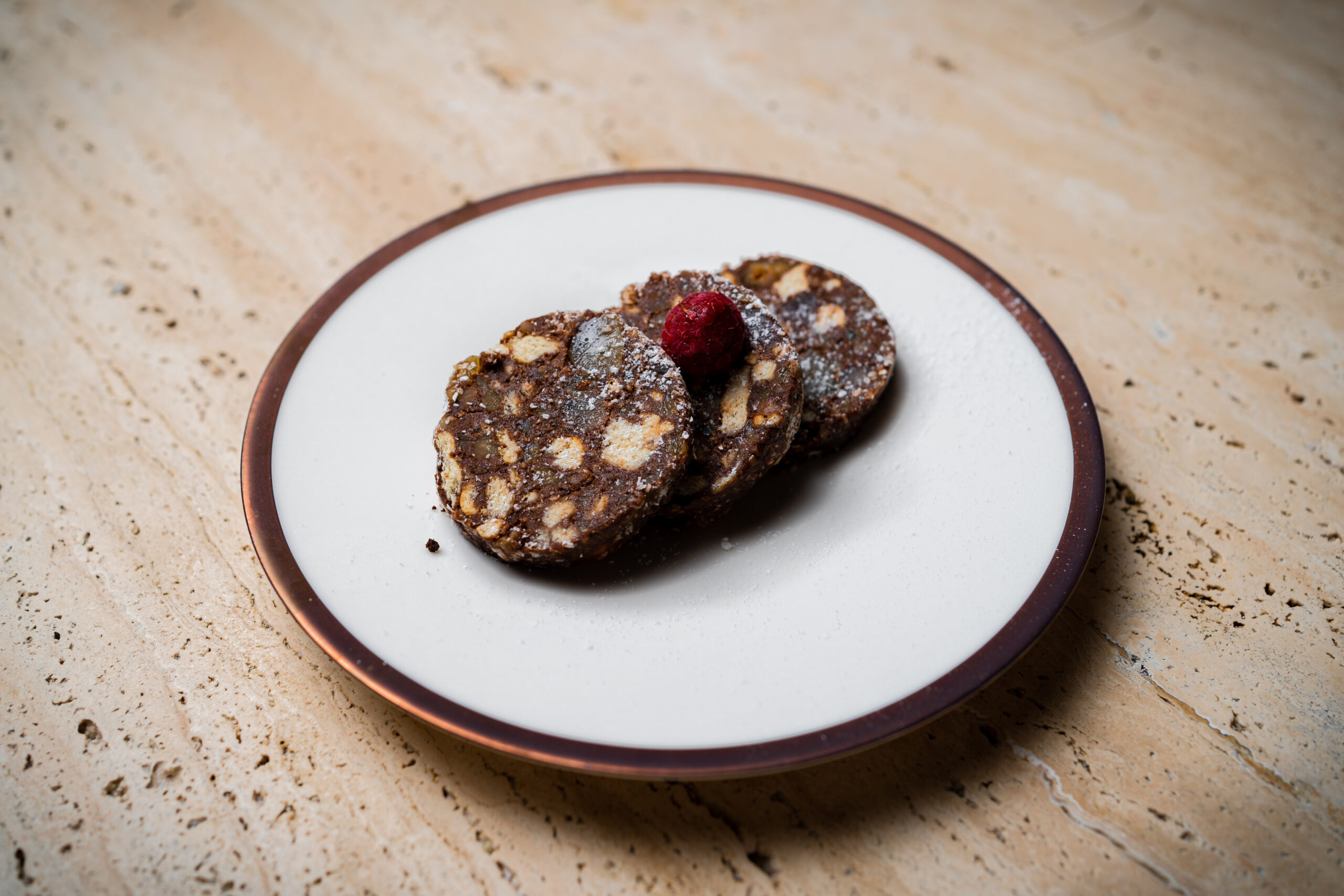 SALAM DE BISCUIȚI / CHOCOLATE SAUSAGE