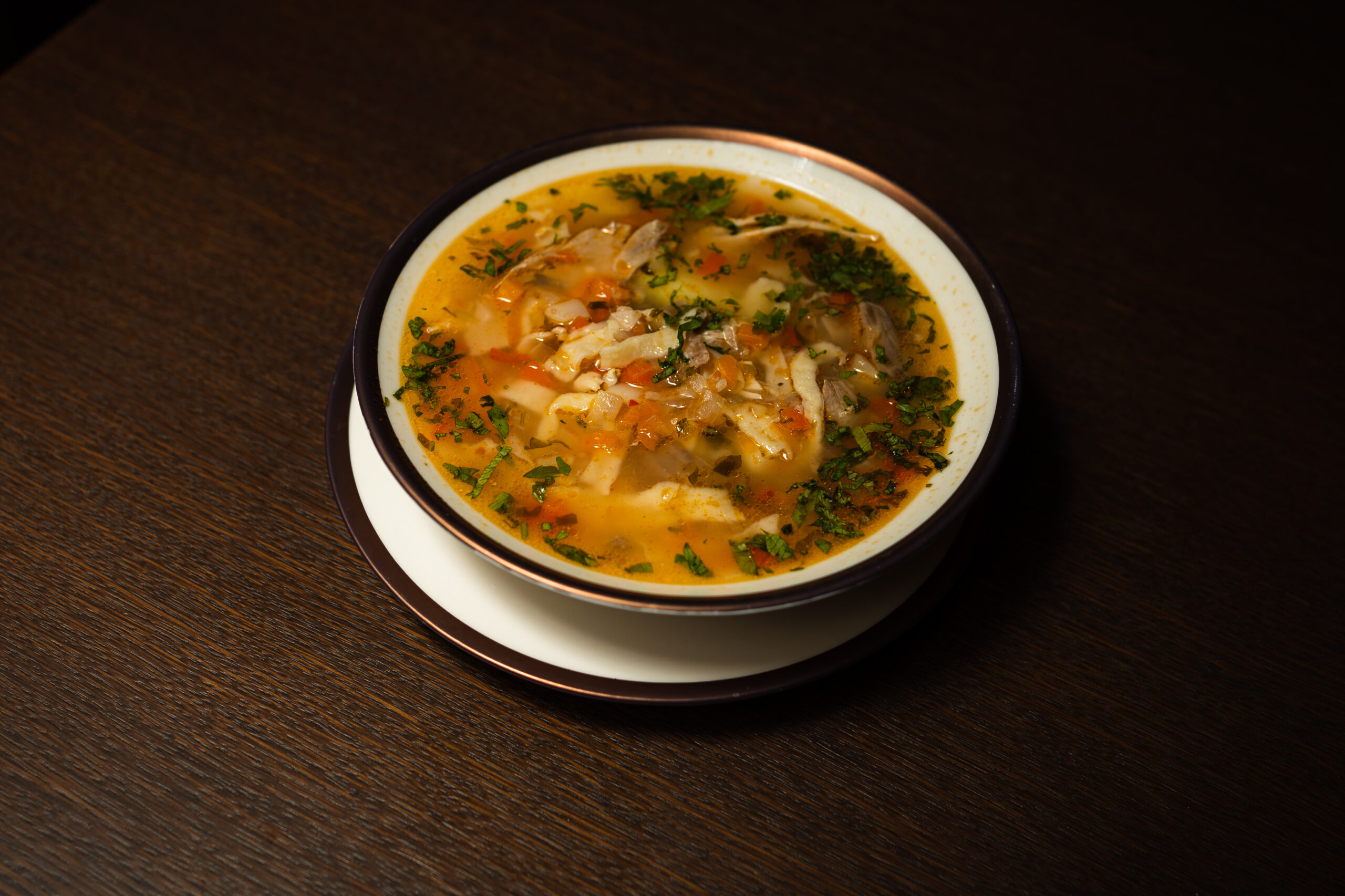 CIORBA, SUPA ZILEI / SOUP OF THE DAY