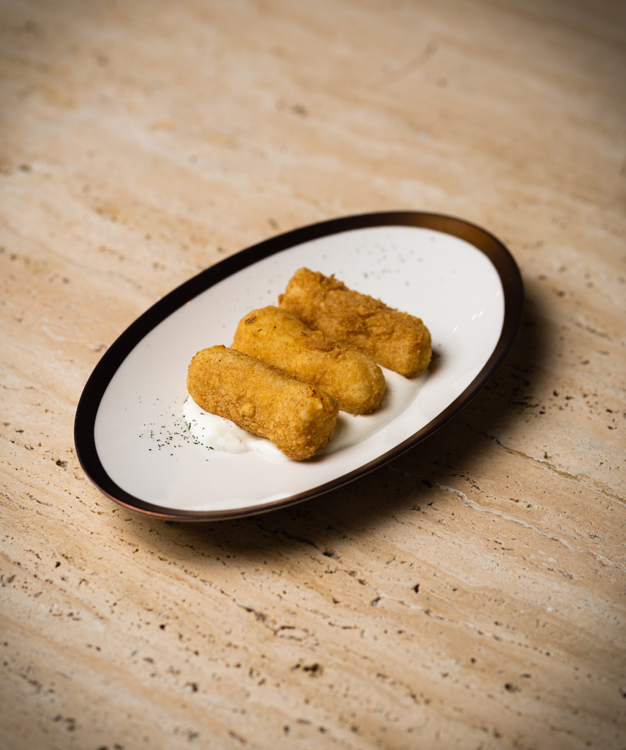 MĂMĂLIGĂ CROCANTĂ / CRISPY POLENTA