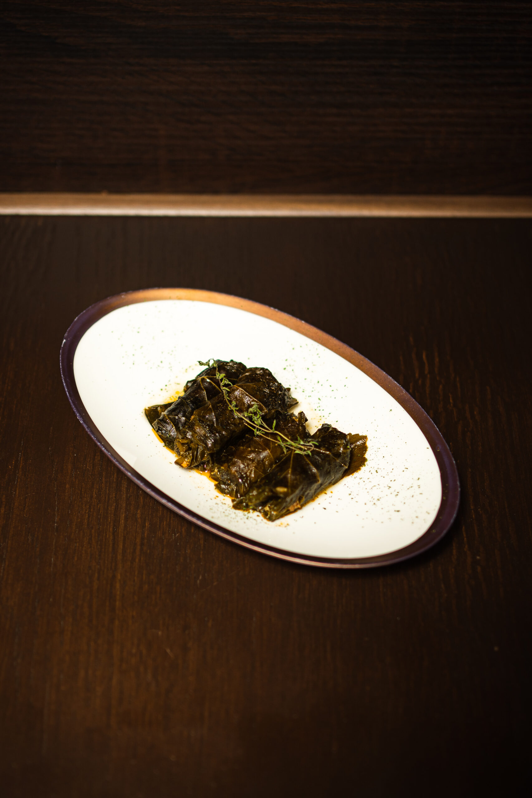 SARMALE ÎN FOI DE VIȚĂ / STUFFED VINE LEAVES